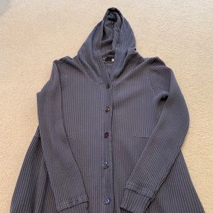 Boutique Fenini Purple/Grey 100% cotton top